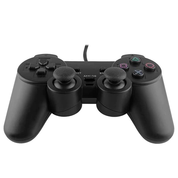 TechFlo Trådløs Controller til Playstation 2 PS2