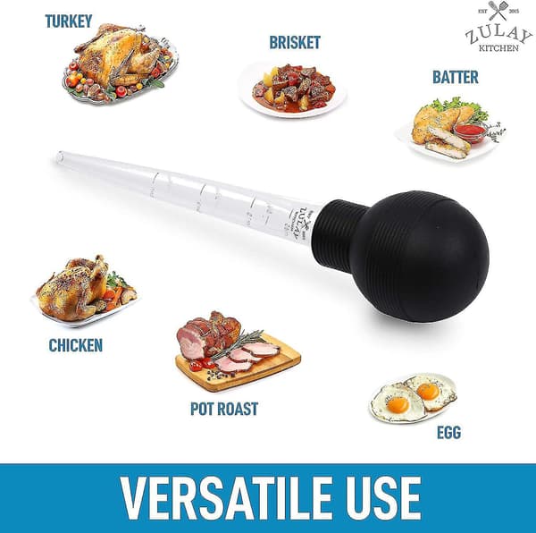 (lar) Baster med rengøringsbørste - Syrin Baster