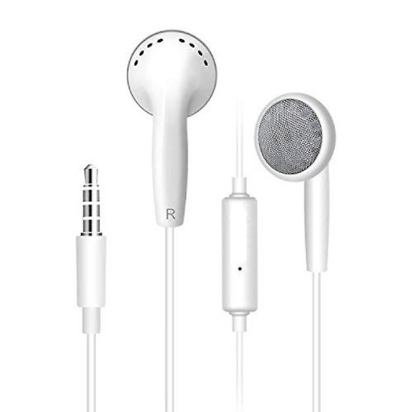 Stuff Certified® 3-pack för iPhone / iPad / iPod Hörlurar Öron Ecouteur Hörlurar Vit - Klar Ljud