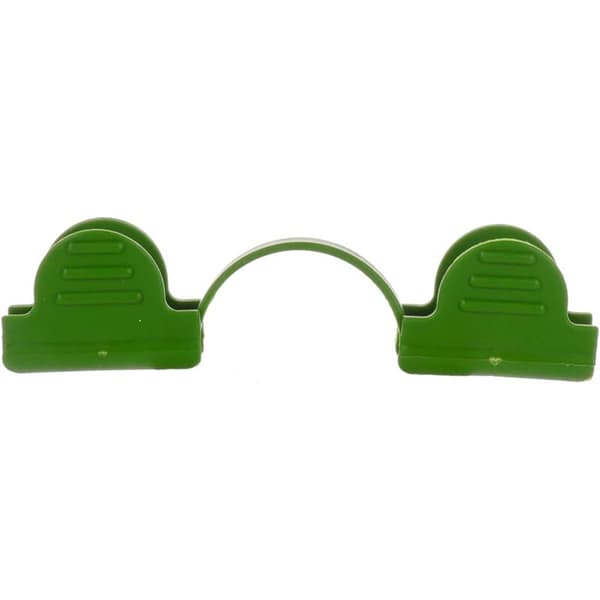 Pakke med 80 plastikk drivhusbånd - Drivhustilbehør - 0,6 cm