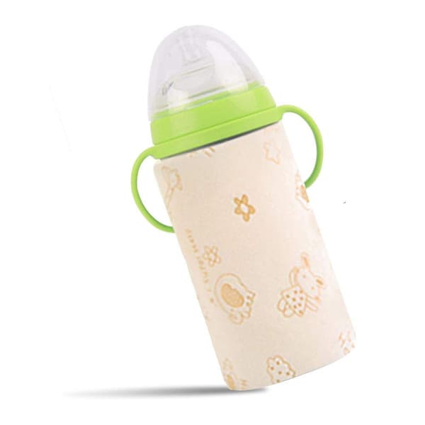 Flaskevarmer USB Gul