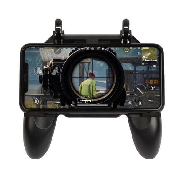 Universal Smartphone Spilcontroller Gamepad Grip Mobil PUBG