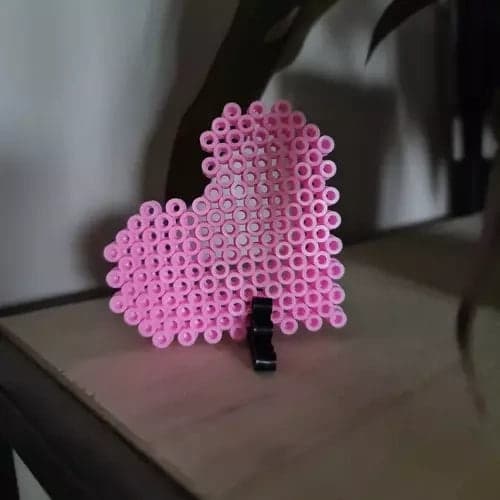 Ironing Beads XXL Set 6500 pcs 20 colors with 2 pegboards & patterns