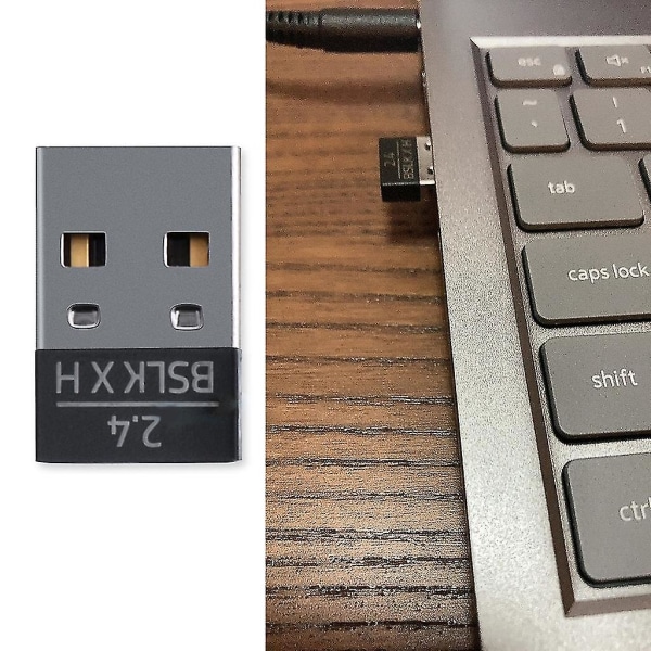 Laptop Mus USB Dongle Trådlös Mottagare 2,4g För Razer Basilisk X Hyperspeed
