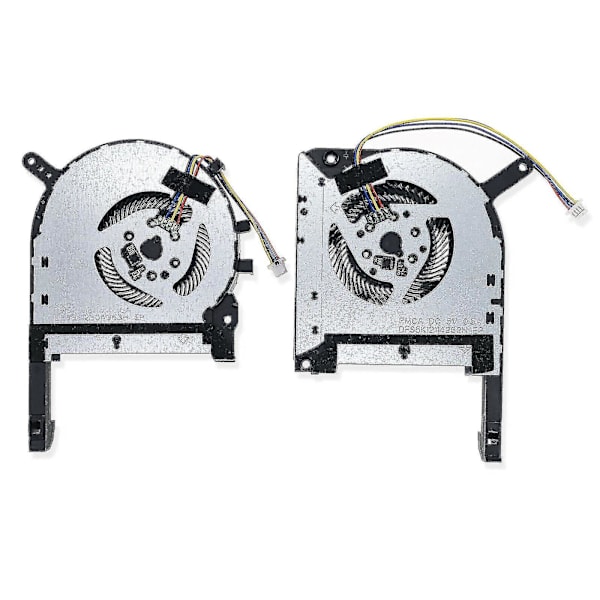 Cpu & Gpu kylfläkt för Tuf Gaming Fx505 Fx505du Fx505dy Fx505gt Fx505dd