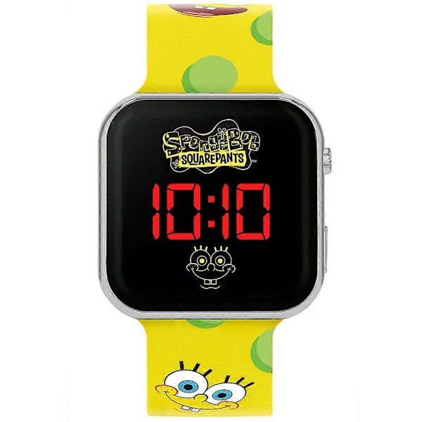 Spongebob Squarepants LED Digitalklocka för Barn