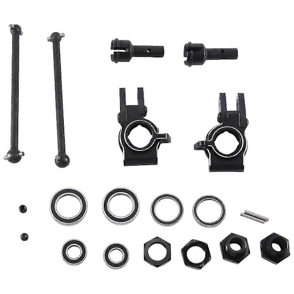 Metall RC Biltillbehör Styrspindel + Cvd + Kombinerare För Arrma 1/8 6s 1/7 Limitless F1 Infrac