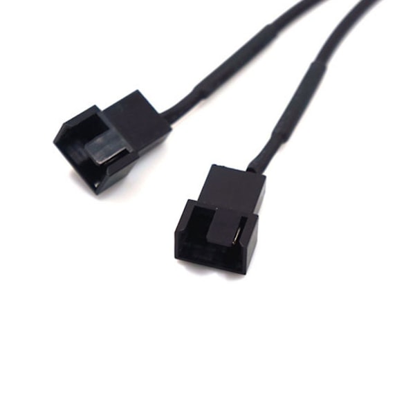 40 cm USB til 3-pins / 4-pins PWM 5V vifte strømforsyningskabel med av/på-bryter