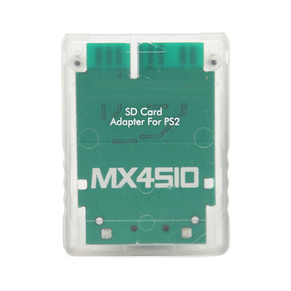 PS2 SIO2SD Memory Card Adapter - Stable Replacement Reader