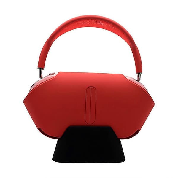 Passer til Max Headset Opladningsbase Silikone Stand Passer til Bluetooth Headset - Mørkeblå