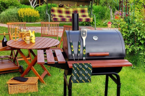 Green Bay Packers Northwest Tailgate BBQ Sæt