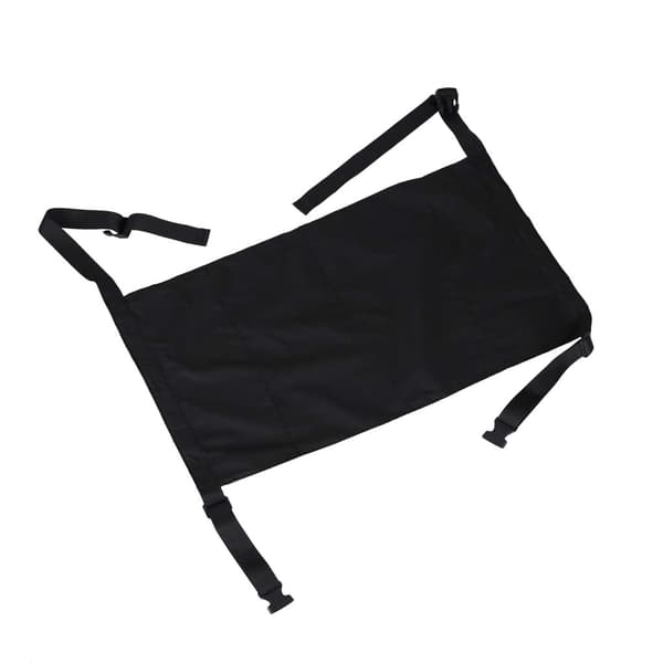 Travel sleeping mat/hammock for children with adjustable straps for flights & trains