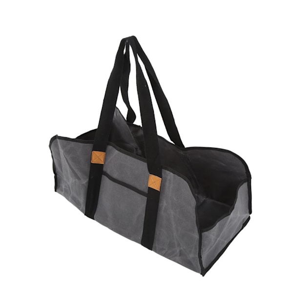 Large Portable Firewood Storage Bag with Handle