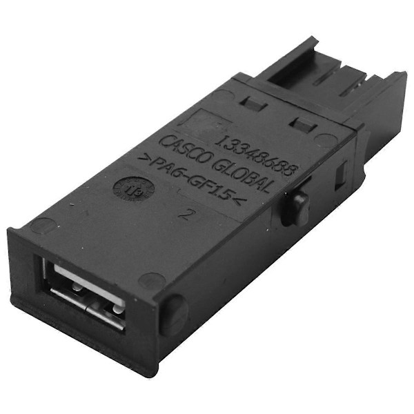 Bil Centerkonsol Bakke USB Audio Jack Stik USB Port til 13348688