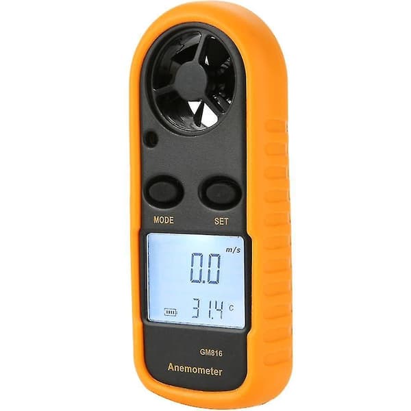 GM816 Digital Anemometer Vindhastighedsmåler