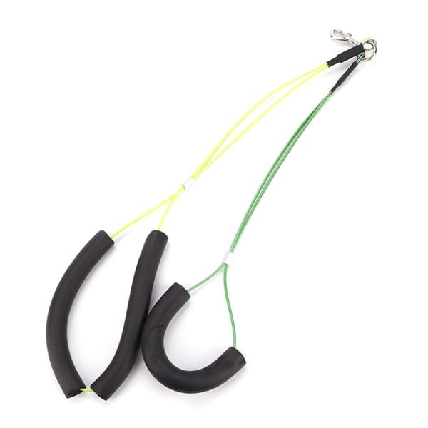 Adjustable Grooming Table Leash - Yellow/Green