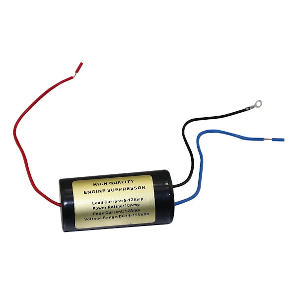 12v 10a Bilstøyfilter for lyd 12v DC Bilstereo Installasjon Motor