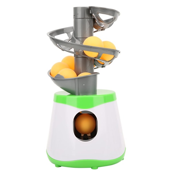 Portable ABS Ping Pong Ball Launcher Training Machine