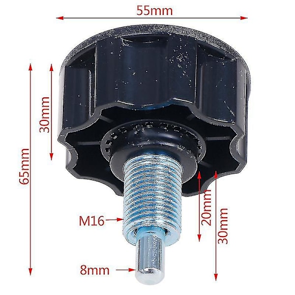 Spinning Bike Pull Pin Spring Knob Reservdelar För Fitnessutrustning  Jb51-3