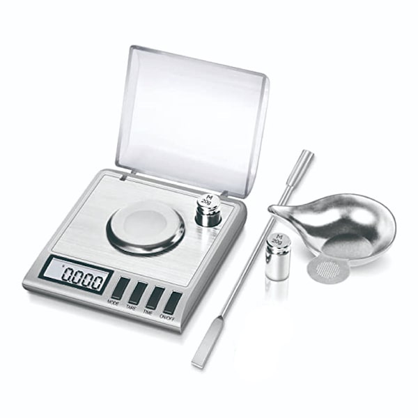 Digital Scale: 50g/0.001g with Calibration Weight