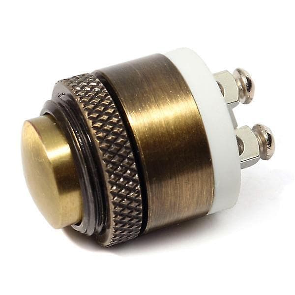 16 mm hetkellinen messinki-metallipainonappi ovikellakytkin