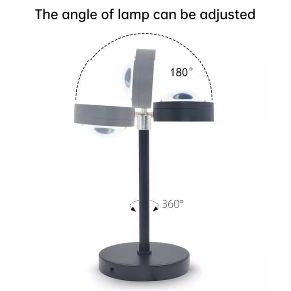 Sunset Lamp - Sunset Lamp RGB Mood Lighting with Remote Control