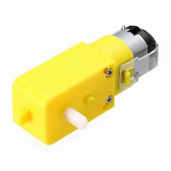 DC 3-6V Mini Elektrisk Reduktions DC Växelmotor i Plast för Intelligenta Robotar Leksak