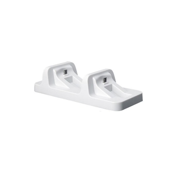 PS4 Controller Oplader, Dobbelt USB Oplader Dockningsstation Stativ til Sony Playstation 4 PS4, PS4 Slim, PS4 Pro Dualshock 4 Controller
