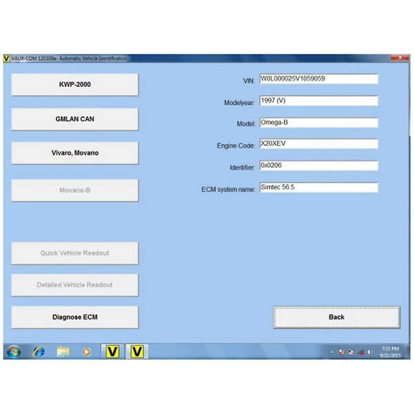 Ny OPCOM 2014V V1.99 FT232RQ Ny OPCOM 120309A Seneste Version OBD2 Op-Com / Op Com / Opcom