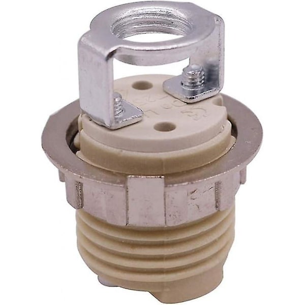 4-pack LED G9 Lamphållare Special Keramisk Lamphållare Lamplampahållare Dörr 35mm Höjd Tråddameter 21mm (Bas Typ: G9, Färg: 4 set) VLV