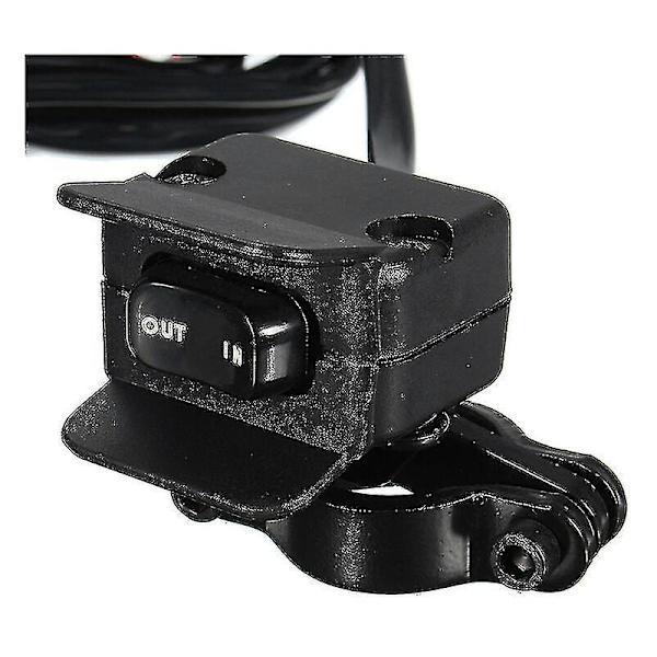 12v vinsch vippströmbrytare med monteringsfäste och kontrollinjekit för Atv Utv Cisea elektrisk vinsch