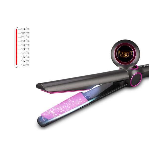 2-in-1 Flat Iron / Crimper - Crimping Iron