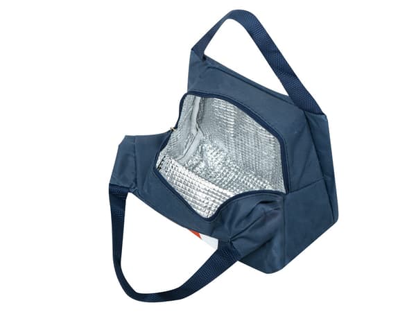 Termisk matpose isolert polyester 21,5x14,5x15,5 cm bjørnemotiv