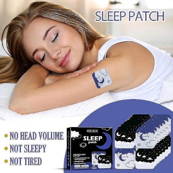 28 st Sömnplåster Insomnia Behandlingar Plåster Sömnplåster