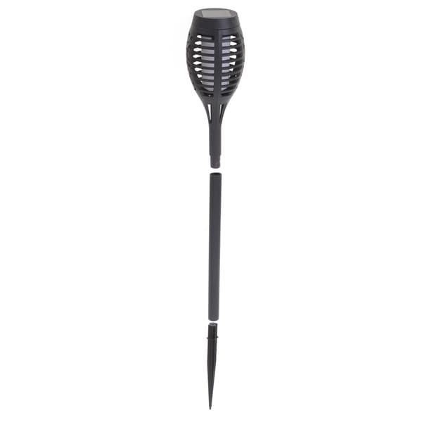 Solar Torches for Garden 4-pack 12 LED 51.5 cm