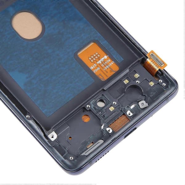 incell LCD-skärm för Samsung Galaxy S20 FE SM-G780 Digitizer Komplett montering med ram, Stöder inte