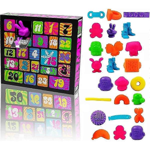 Squishmas Julekalender 2024, Jule Squishy Julekalender