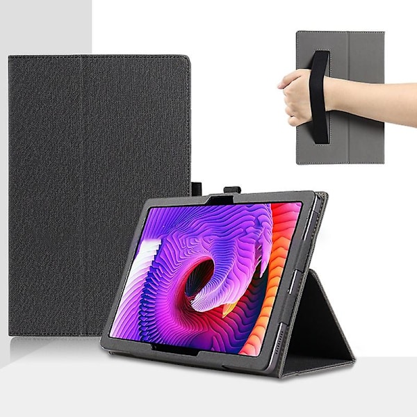 Lædertabletcover med hudstruktur til TCL Nxtpaper 11