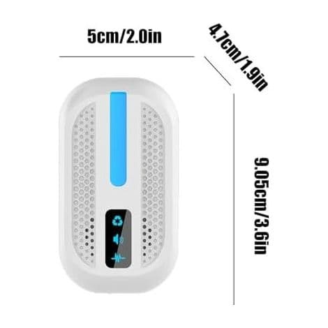 Plug-in elektrisk insektmiddel for hage, hjem, uteplass -