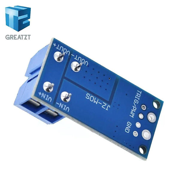15a 400w Mosfet Trigger Switch Drive Modul Pwm Regulator Kontrolpanel