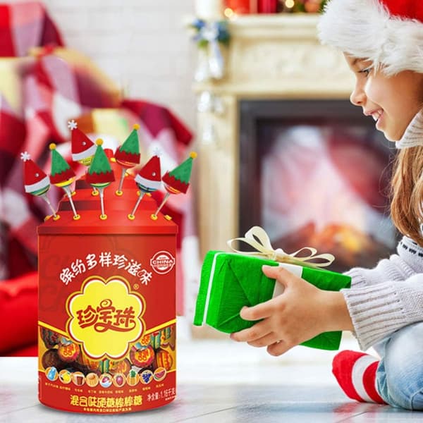 10 kpl Mini Joulu Karkkihattu Joulu Cupcake Top