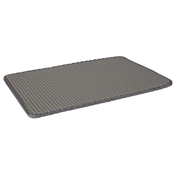 Cat Litter Mat 2-Layer EVA 60x40 cm Waterproof Non-Slip Universal