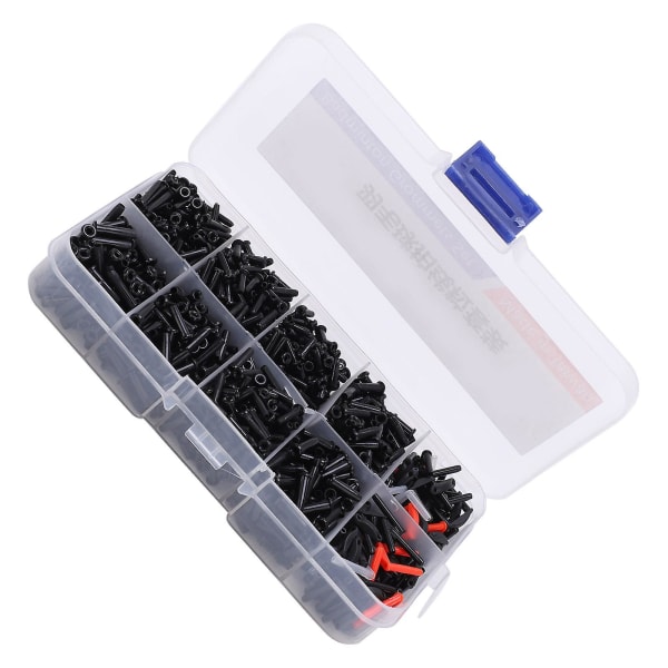 Powerti Badminton Grommets Set - Strängningsverktyg Hink för Racket Öglor, Strängskydd
