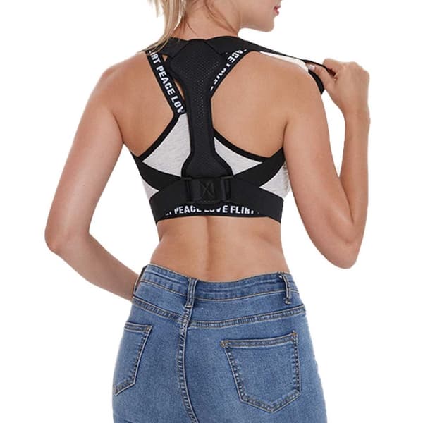 Strong Back Vest Posture Vest for Better Posture Back Support Unisex