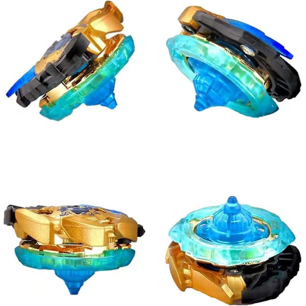Bey Arena Blade Burst Turbo Set, 4d Metal Fusion Fight Spinning Top, Med Battling Top Launcher, Presentset för barn, B-85