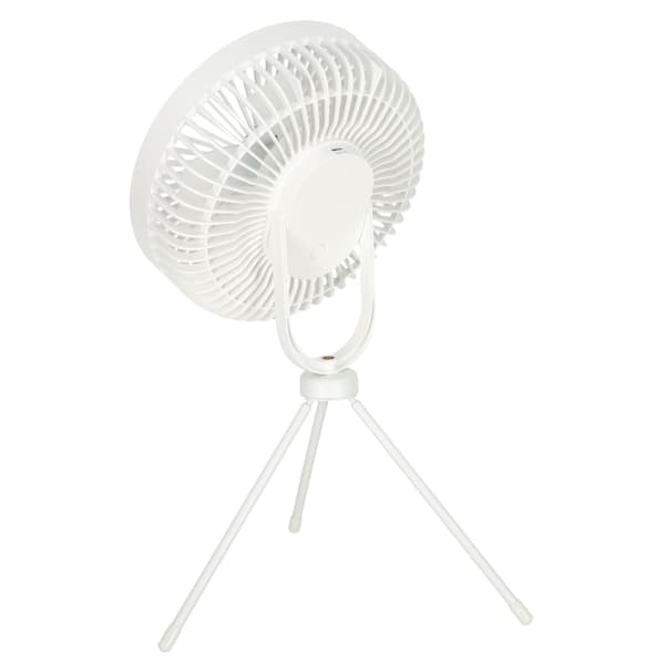 Wireless Desk Fan 4000 mAh USB-C with Remote Control 4 Modes