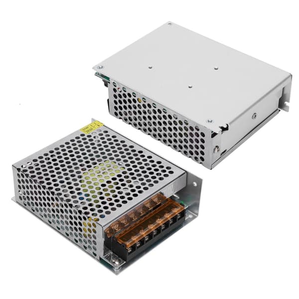 DC24V LED-display Strip Light Switch Strømforsyningsdriver Adapter af aluminiumslegering