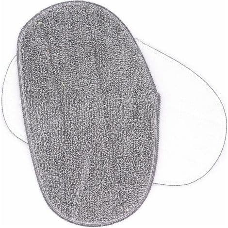 Pakke med 5 mikrofiber erstatningsputer for Leifheit CleanTenso dampmopp