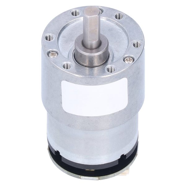 Micro DC Geared Motor with Encoder - JGB37-520, 12V, 333RPM