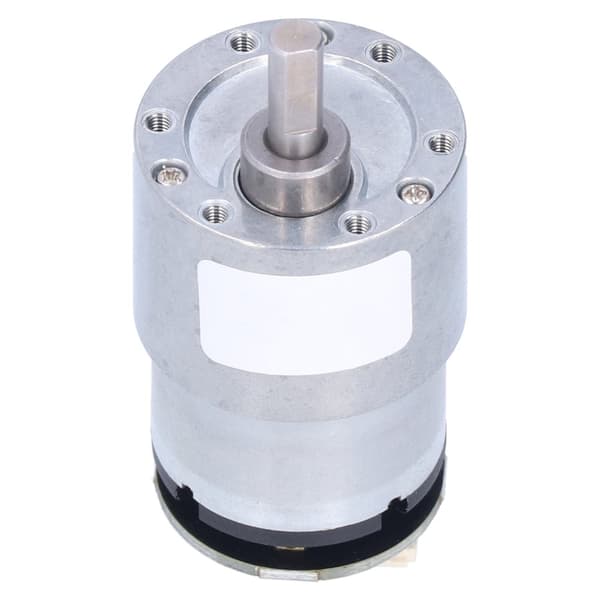 Mikro DC girmotor med koder - JGB37-520, 12V, 333RPM
